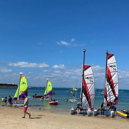 Ker Mamette Bel Appartement En Bord De Mer Quiberon Kültér fotó