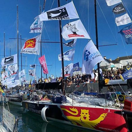 Ker Mamette Bel Appartement En Bord De Mer Quiberon Kültér fotó