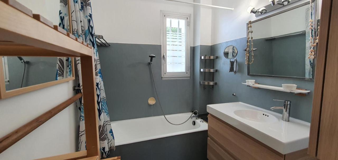 Ker Mamette Bel Appartement En Bord De Mer Quiberon Kültér fotó