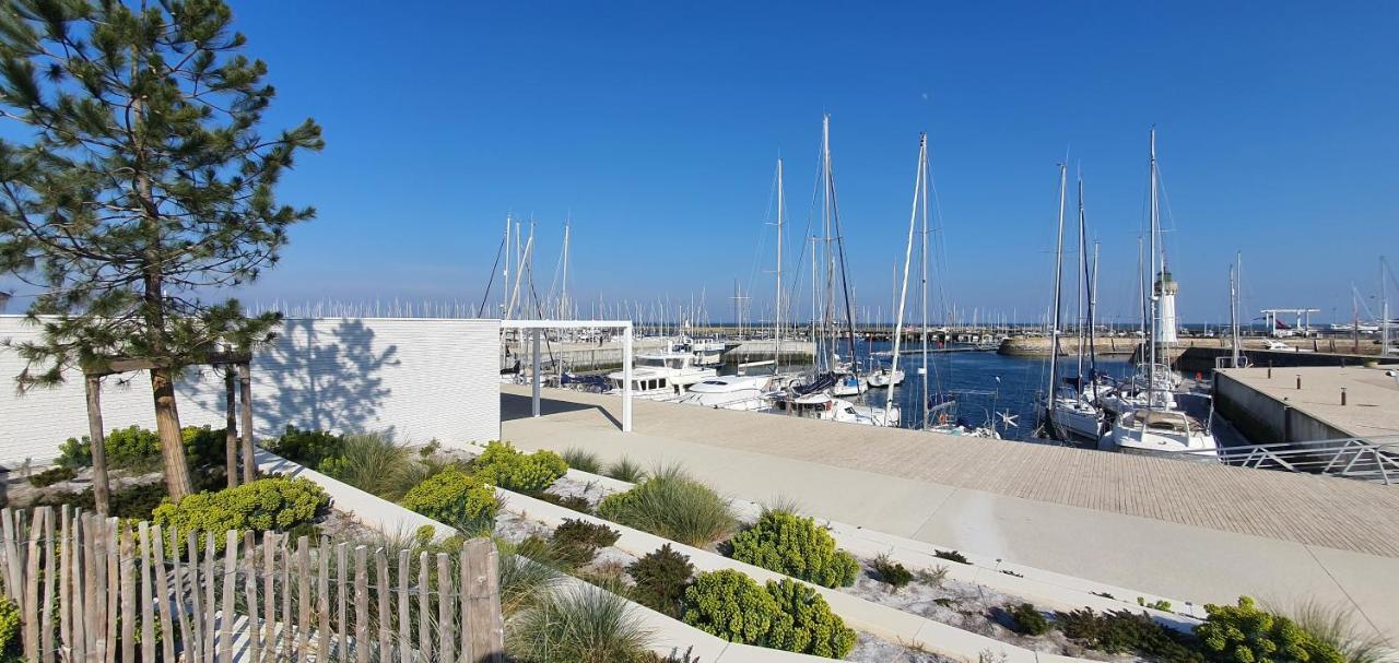 Ker Mamette Bel Appartement En Bord De Mer Quiberon Kültér fotó