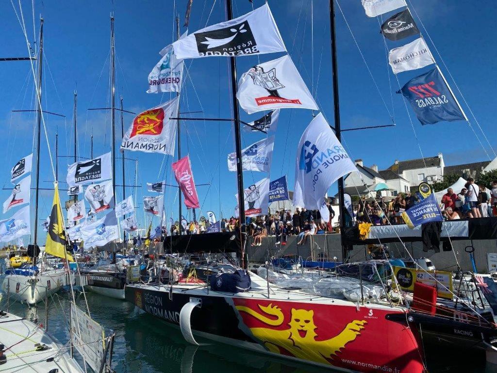 Ker Mamette Bel Appartement En Bord De Mer Quiberon Kültér fotó