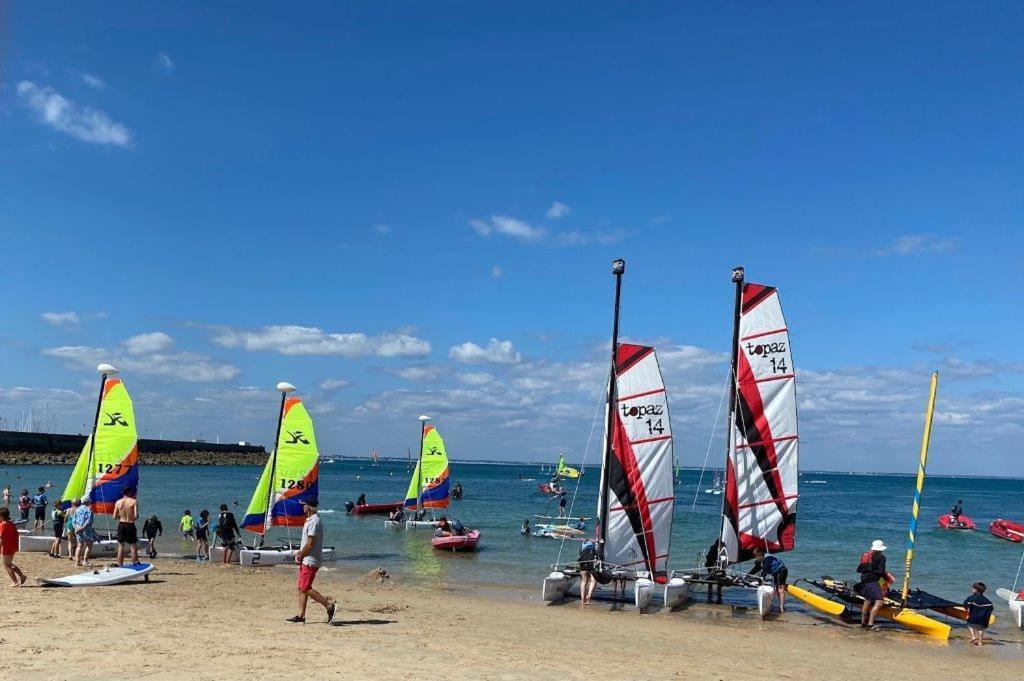 Ker Mamette Bel Appartement En Bord De Mer Quiberon Kültér fotó