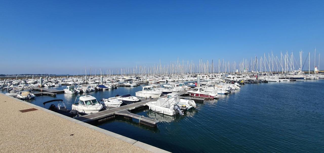 Ker Mamette Bel Appartement En Bord De Mer Quiberon Kültér fotó