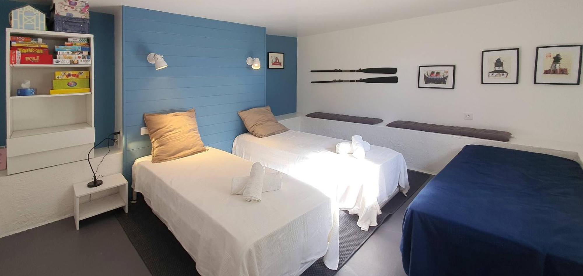 Ker Mamette Bel Appartement En Bord De Mer Quiberon Kültér fotó