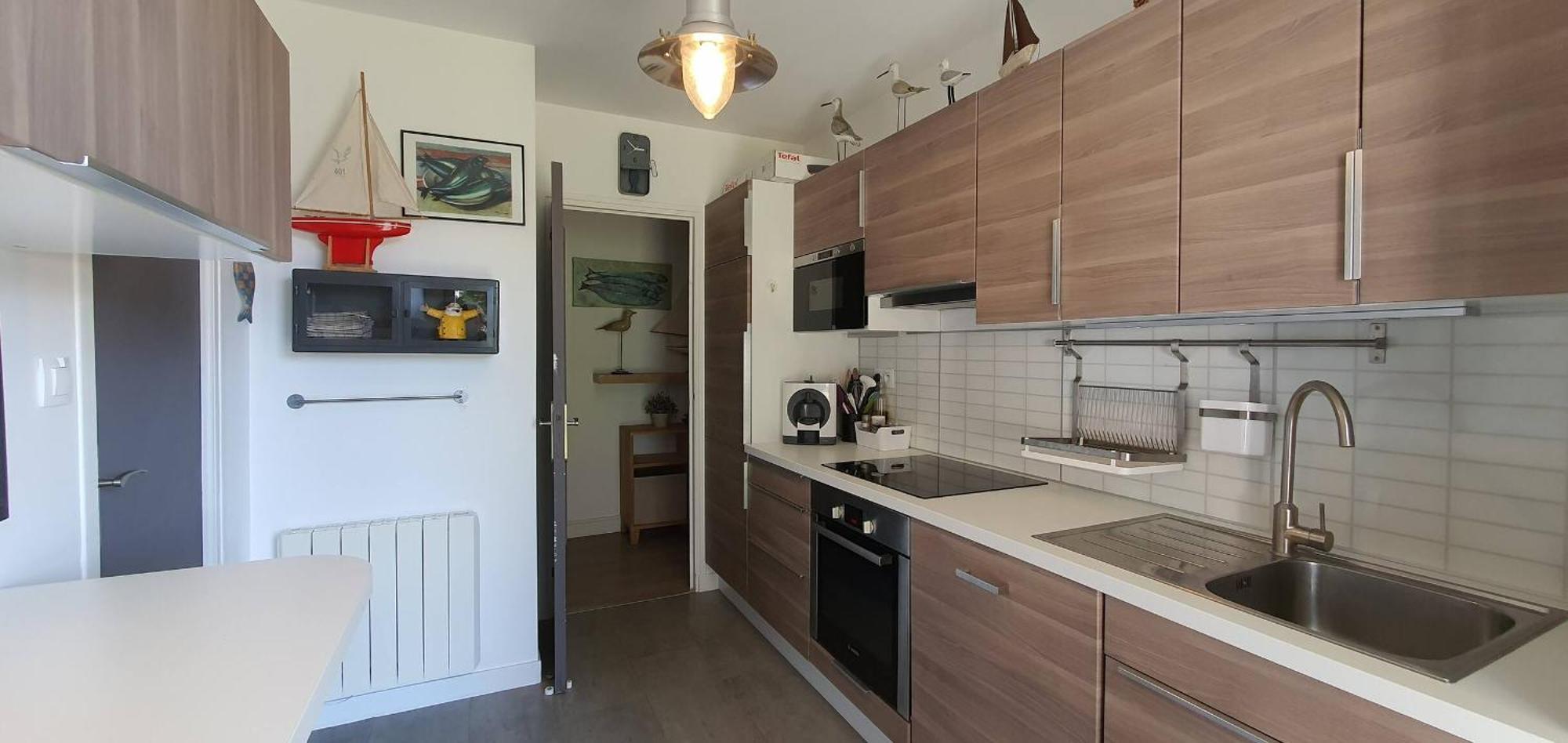 Ker Mamette Bel Appartement En Bord De Mer Quiberon Kültér fotó