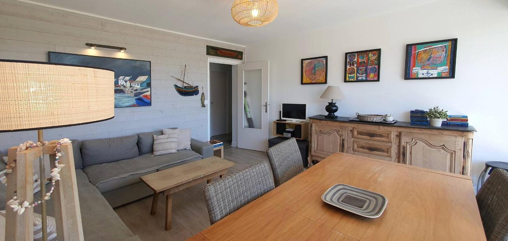 Ker Mamette Bel Appartement En Bord De Mer Quiberon Kültér fotó