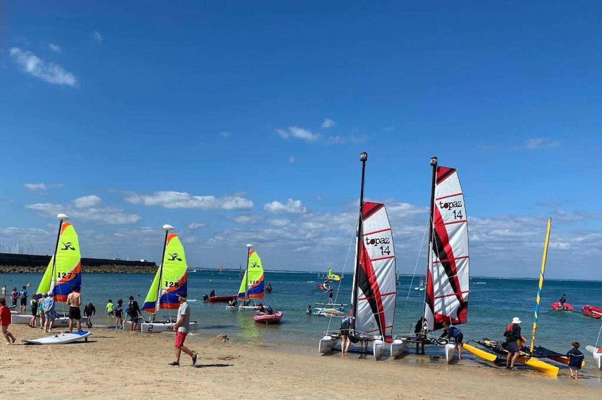 Ker Mamette Bel Appartement En Bord De Mer Quiberon Kültér fotó