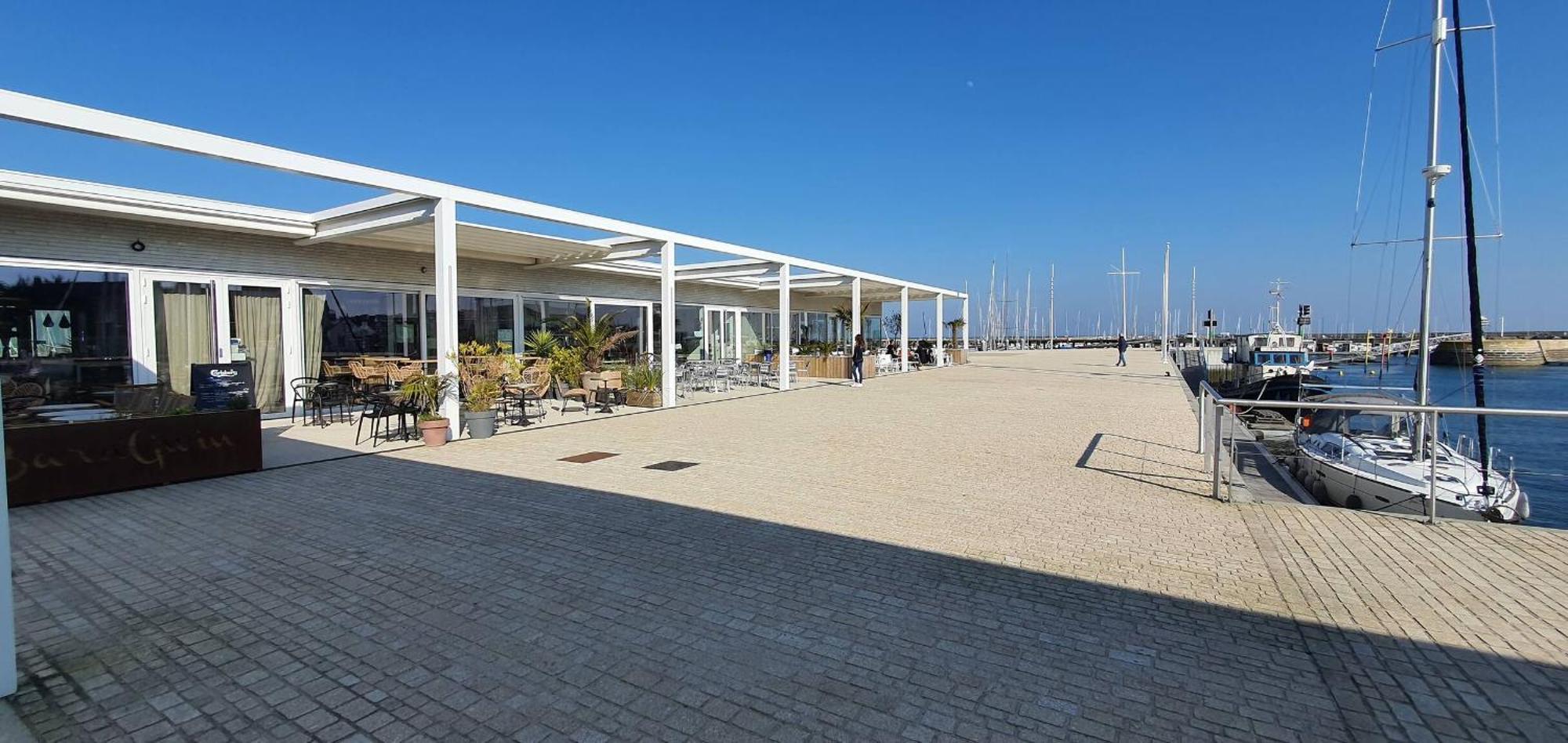 Ker Mamette Bel Appartement En Bord De Mer Quiberon Kültér fotó