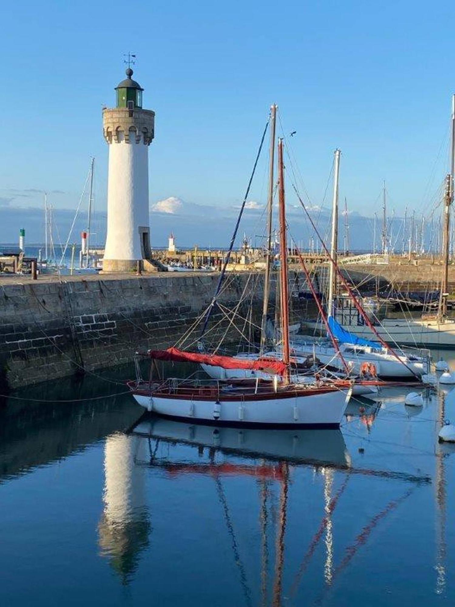Ker Mamette Bel Appartement En Bord De Mer Quiberon Kültér fotó